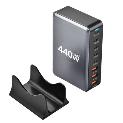 440W GaN USB C 8-Port PD Charger Fast For iPhone16 15