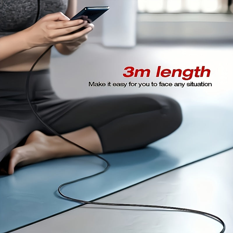 USB Type C cable for fast and safe charging is suitable for, Redmi, OnePlus mobile phone charging cables, with a length of 1m/2m/3m